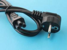 Кабель живлення для ноутбука 220V 3PIN №2